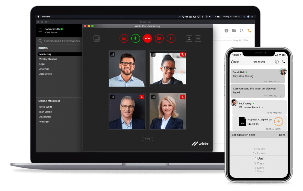 download wickr pro for mac